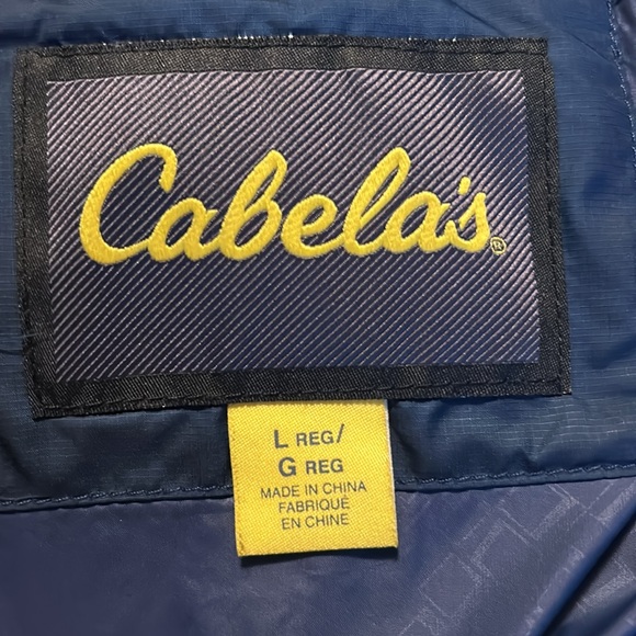 Men’s Cabela’s puffer jacket - Picture 2 of 6